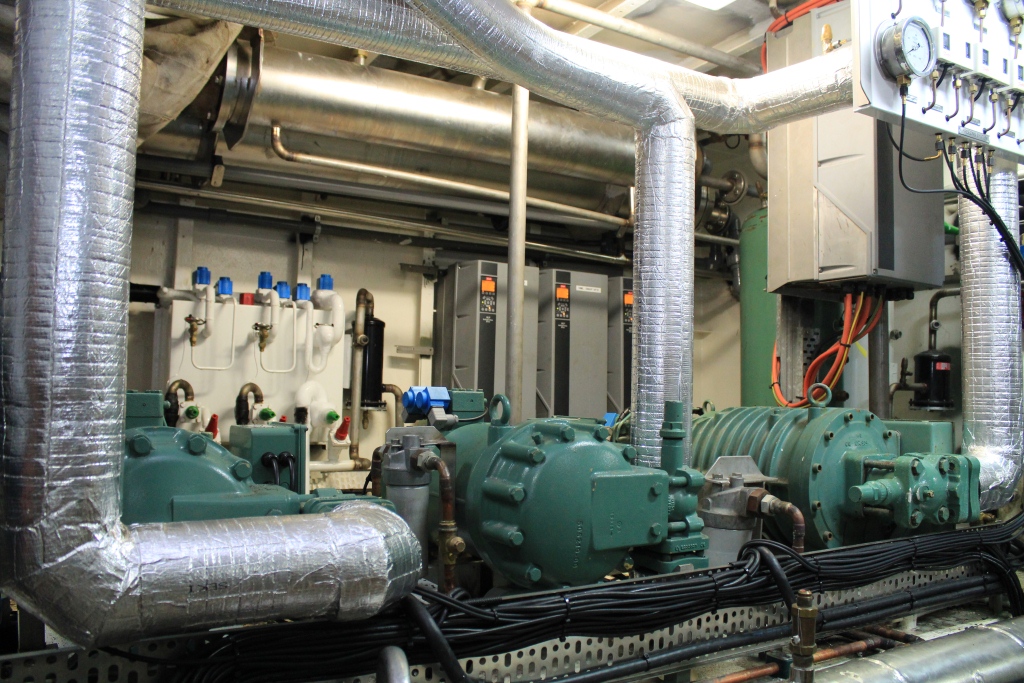 Copy of plant room compressors and vsds